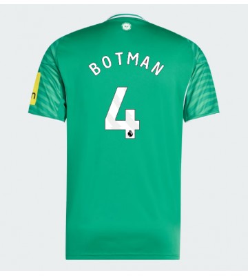 Newcastle United Sven Botman #4 Replica Away Stadium Shirt 2025-26 Short Sleeve